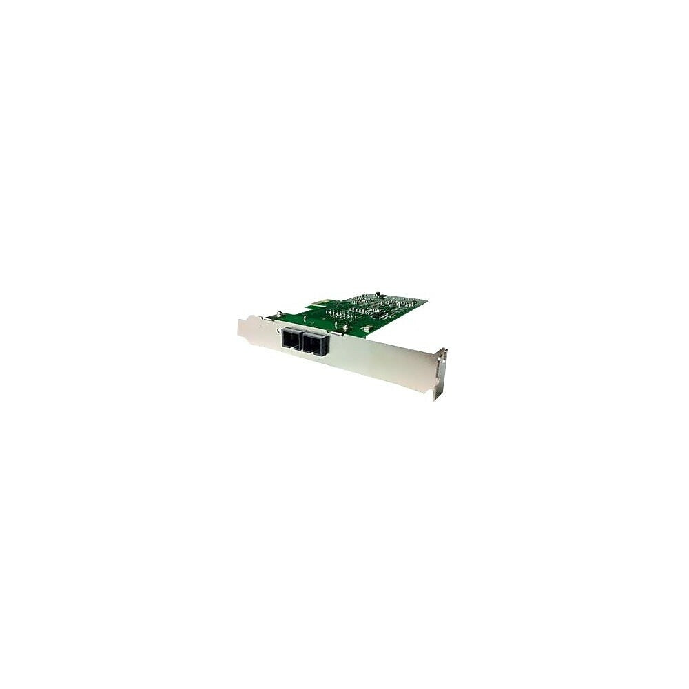 Image of Amer PCI-EXpress Fiber Optical Adapter, Black