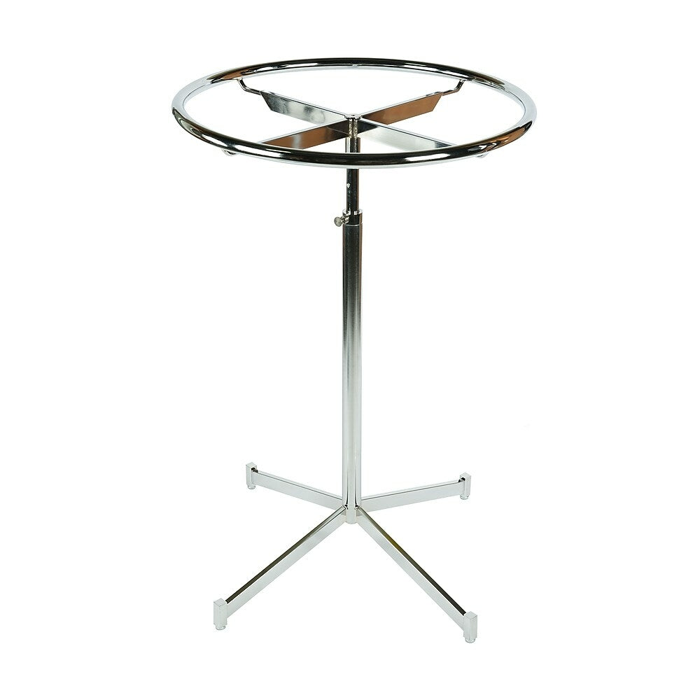 Image of Can-Bramar 48"to 68" Round Revolving Rack, Chrome