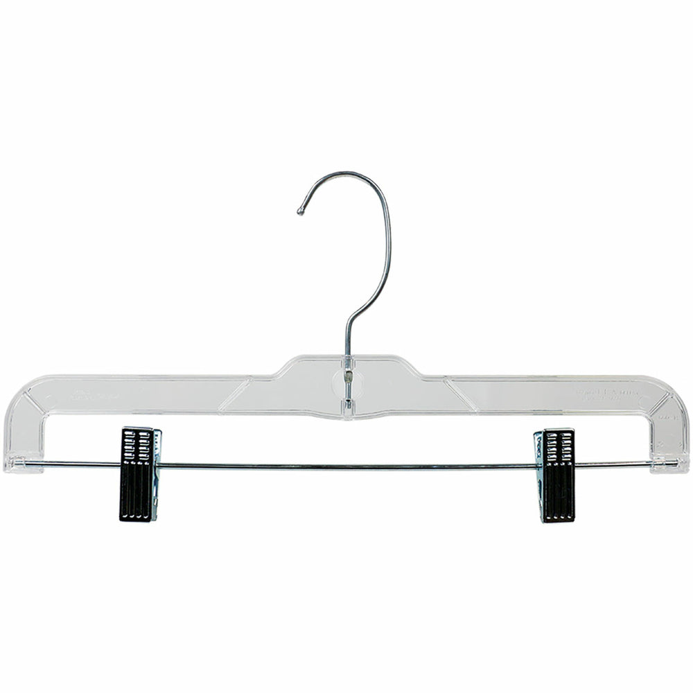 Image of Eddie's 14" Bottom Hangers - Clear - 100 Pack