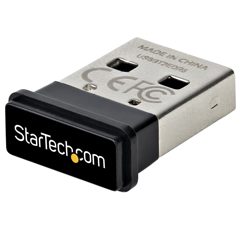 Image of StarTech USB Bluetooth 5.0 Adapter for PC/Computer - USB Bluetooth Dongle/Receiver - EDR/LE