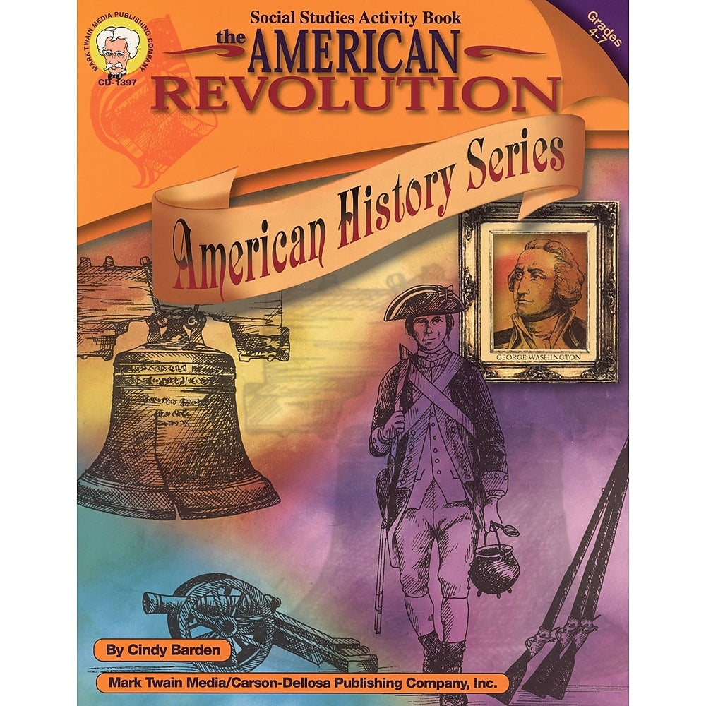 Image of eBook: Mark Twain 1397-EB The American Revolution - Grade 4 - 7