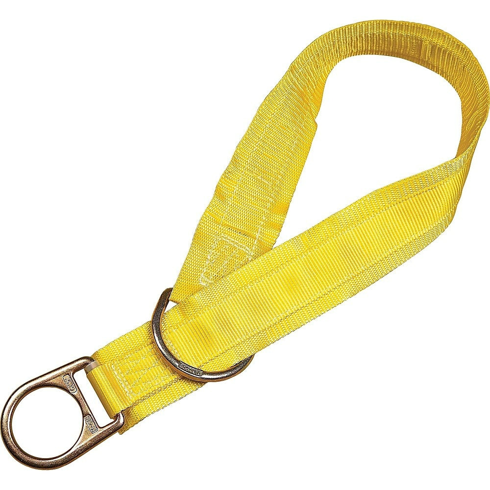 Image of DBI Sala Tie-Off Adaptors with Pass-Thru Style Polyester Web Tie-Off Adaptor, 3'