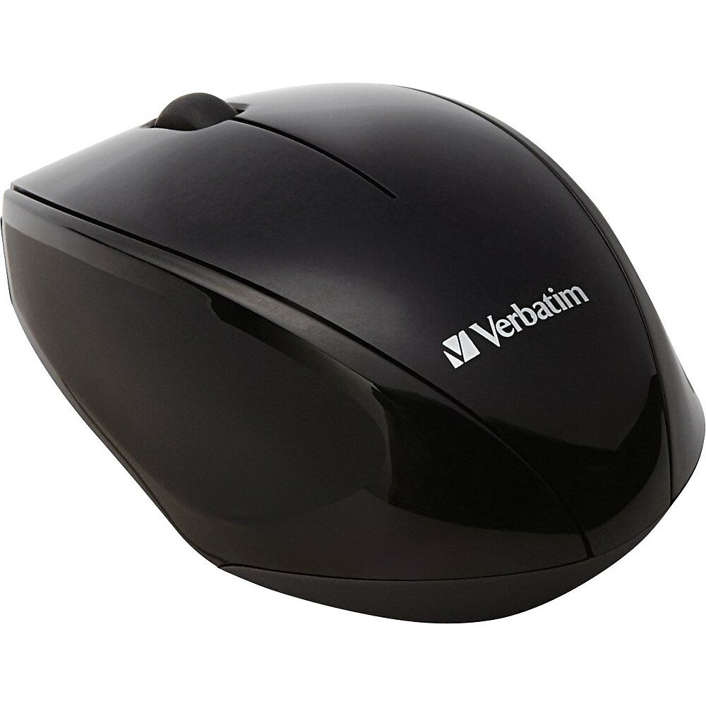 Image of Verbatim Wireless Multi-Trac Blue LED Optical Mouse, Black