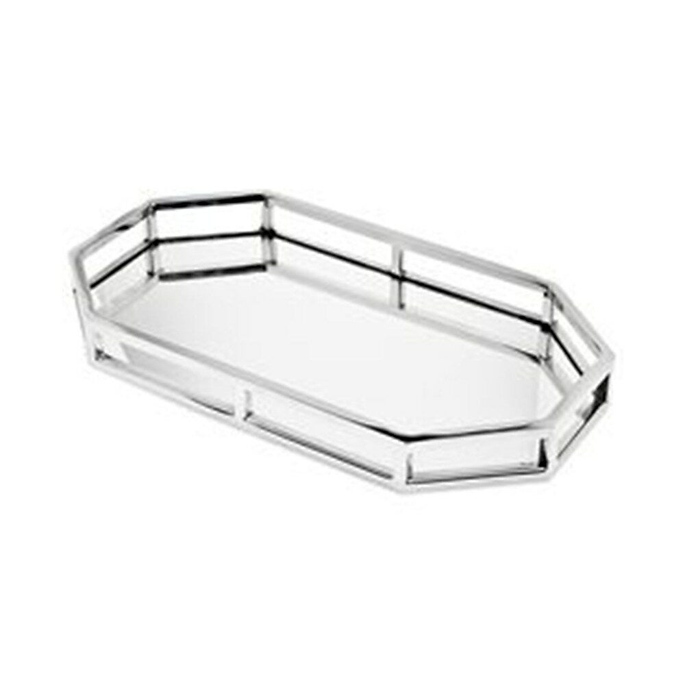 Image of Elegance Mirror Octagonal Stainless Steel Tray