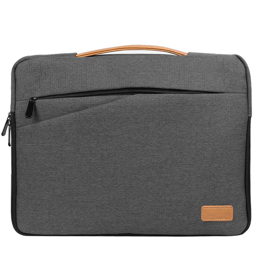 Image of Vangoddy Skinny Man Laptop Sleeve Case For 15.6" Laptop - Grey