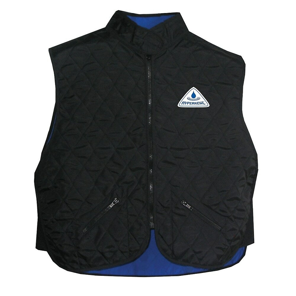 Image of TechNiche HYPERKEWL Evaporative Cooling Vest, Deluxe Blue, Medium