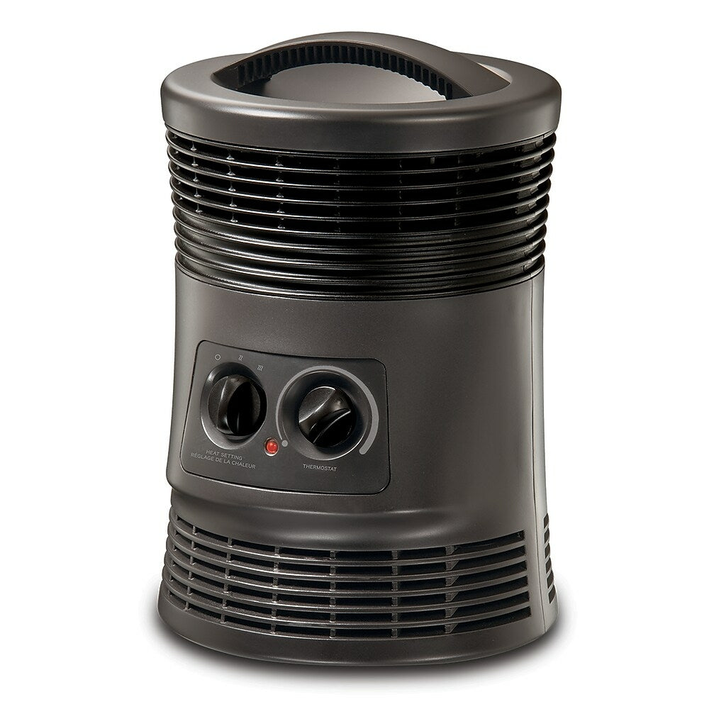 Image of Honeywell Mini Surround Heater Fan (HHF360VC), Black