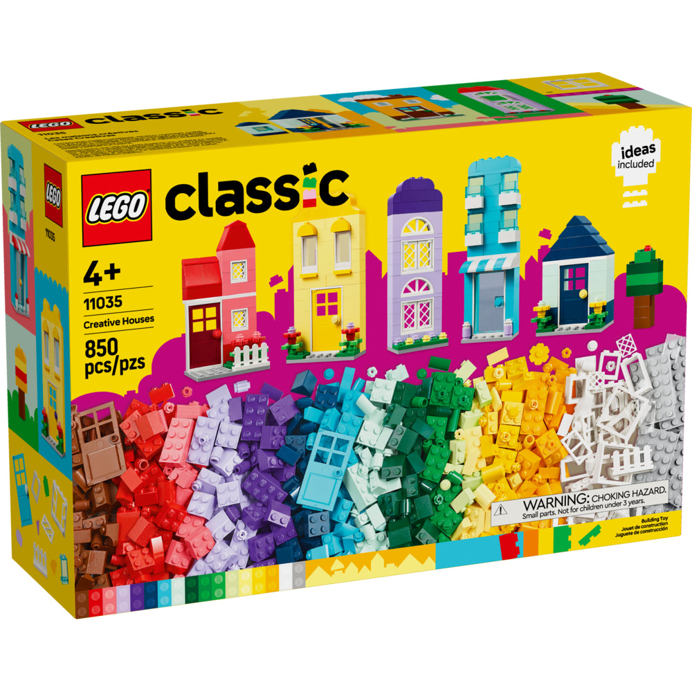 Image of LEGO Classic Creative Houses - 850 Pieces