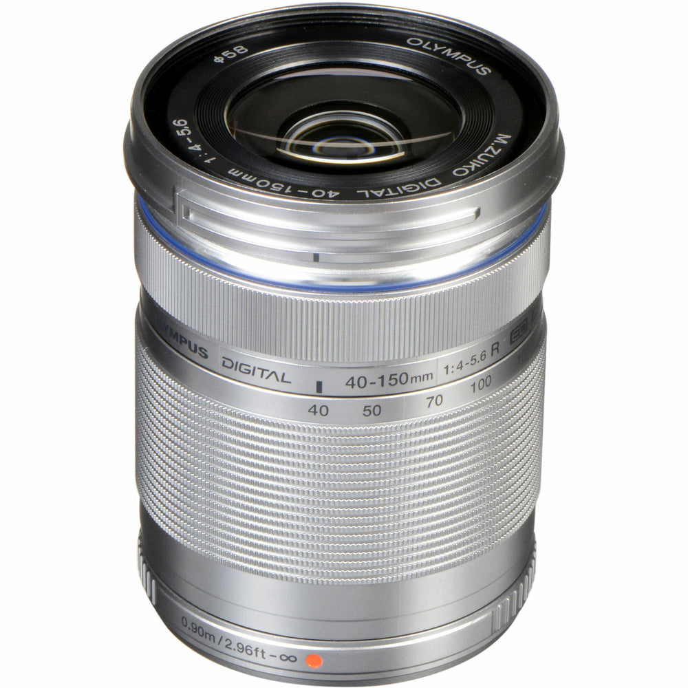 Image of Olympus MSC M. Zuiko 40-150mm f4-5.6 Zoom Lens - Silver