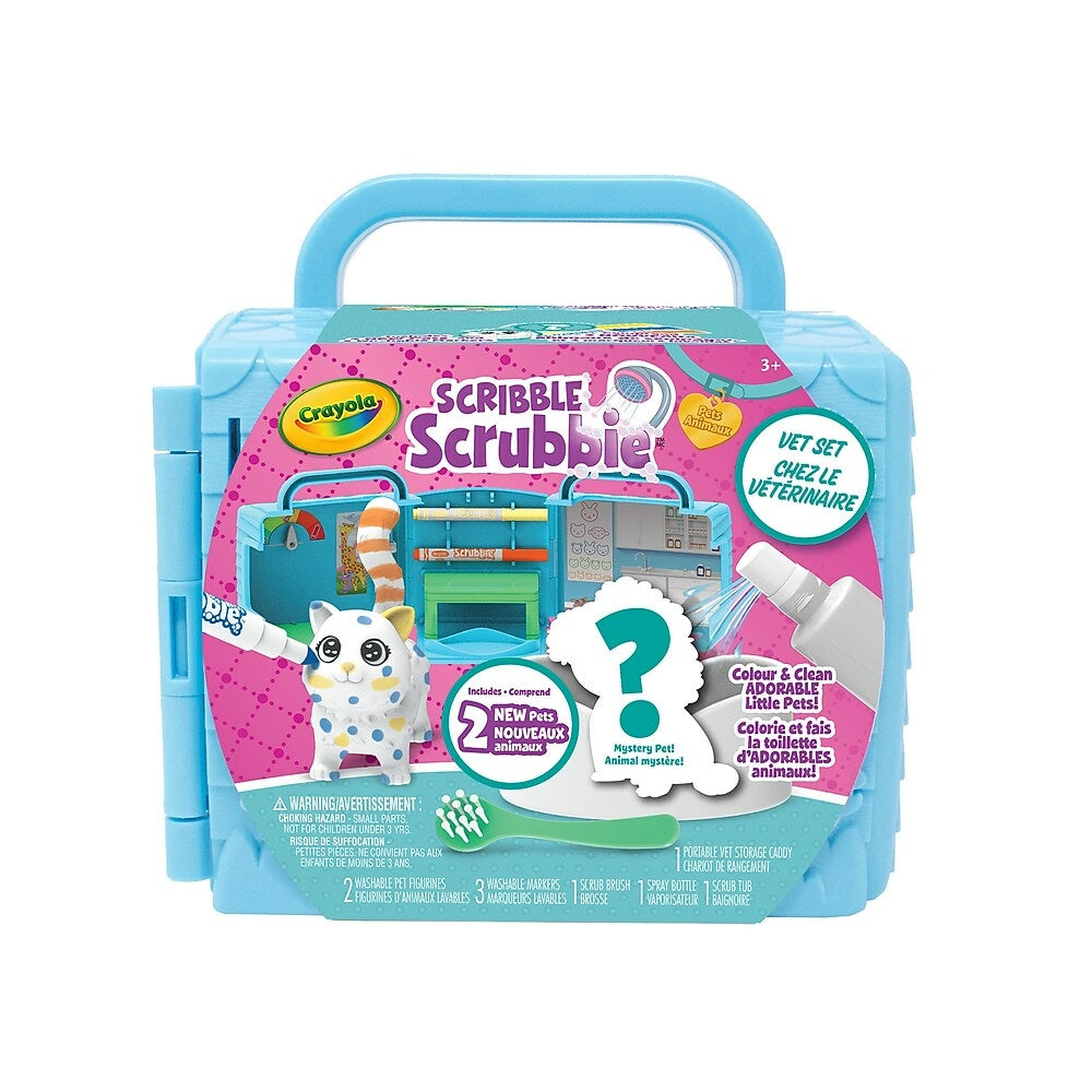 Crayola Scribble Scrubbie Pets, Vet Set