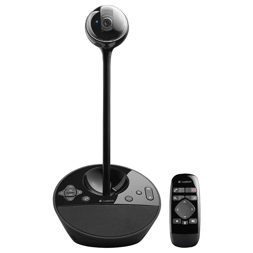 Image of Logitech Bcc950 Video Conferencing Camera, 3 Megapixel, 30 Fps, USB 2.0, Black