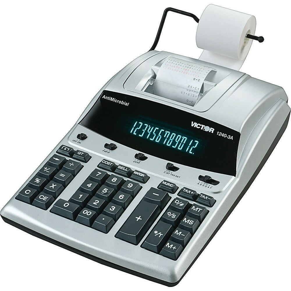 Image of Victor 12403A Printing Calculator, 12-Digit