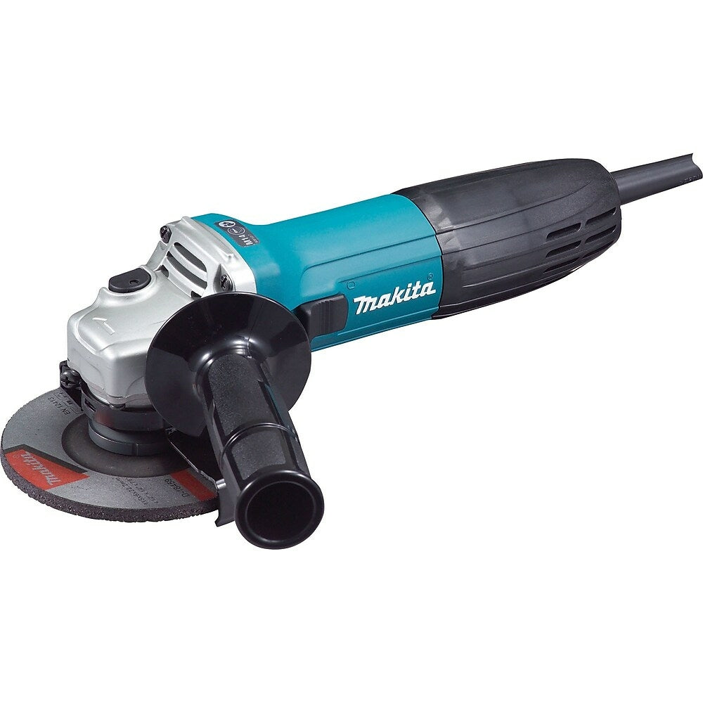 Image of Makita, Angle Grinders, 4 1/2", 120 V, 6 A, 11000 Rpm