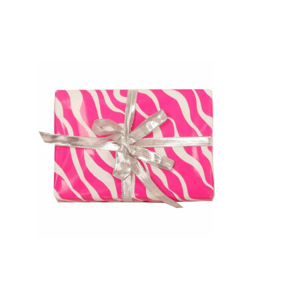Image of JAM Paper Gift Wrapping Paper - Jumbo - 40 sq. ft. - Pink Safari
