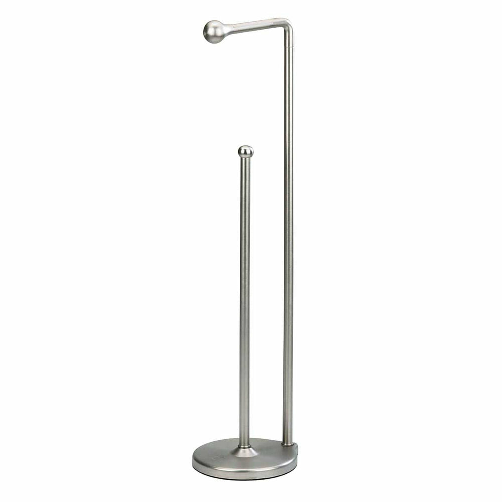 Image of Umbra Teardrop Toilet Paper Stand - Nickel Finish