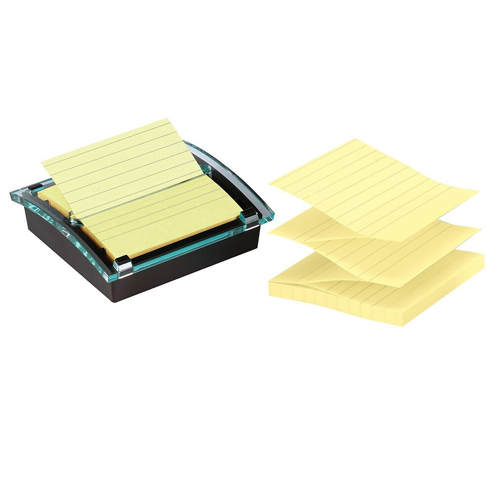 Image of Post-it Super Sticky Pop-up Notes Dispenser for 4" x 4" Notes