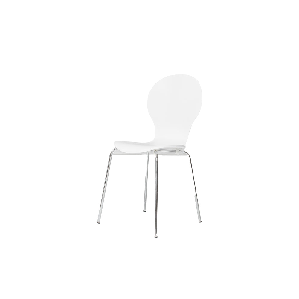 Image of Union & Scale Vienna Chair - 18.91" W x 20.09" D x 30.34" H - White