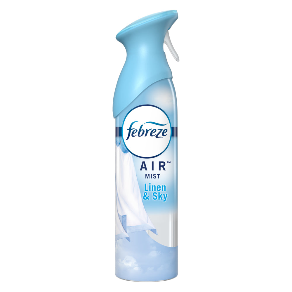 Image of Febreze Odor-Eliminating Air Freshener - Linen & Sky - 250 g, White
