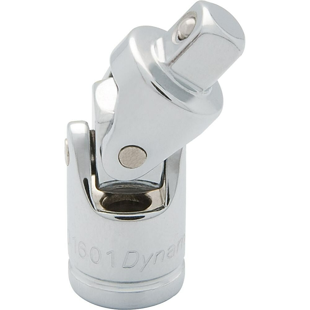 Image of Dynamic Tools 1/4" Drive Universal Joint, Chrome Finish