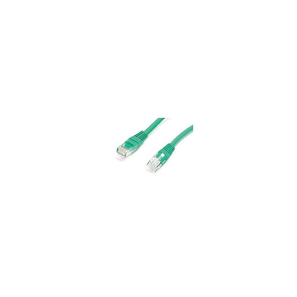 Image of StarTech C6PATCH6GN 6' Cat 6 Molded Patch Cable, Green