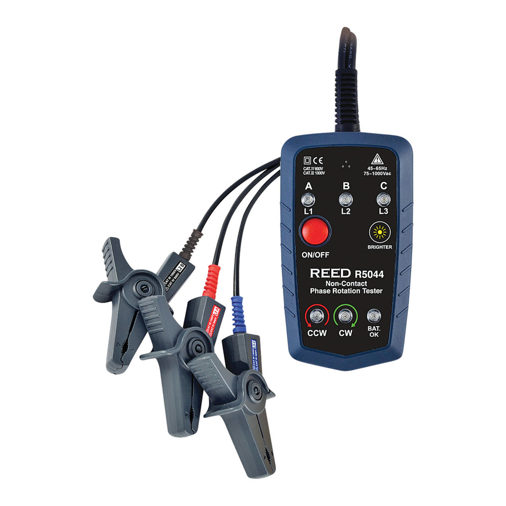 Image of REED R5044 Non-Contact Phase Rotation Tester