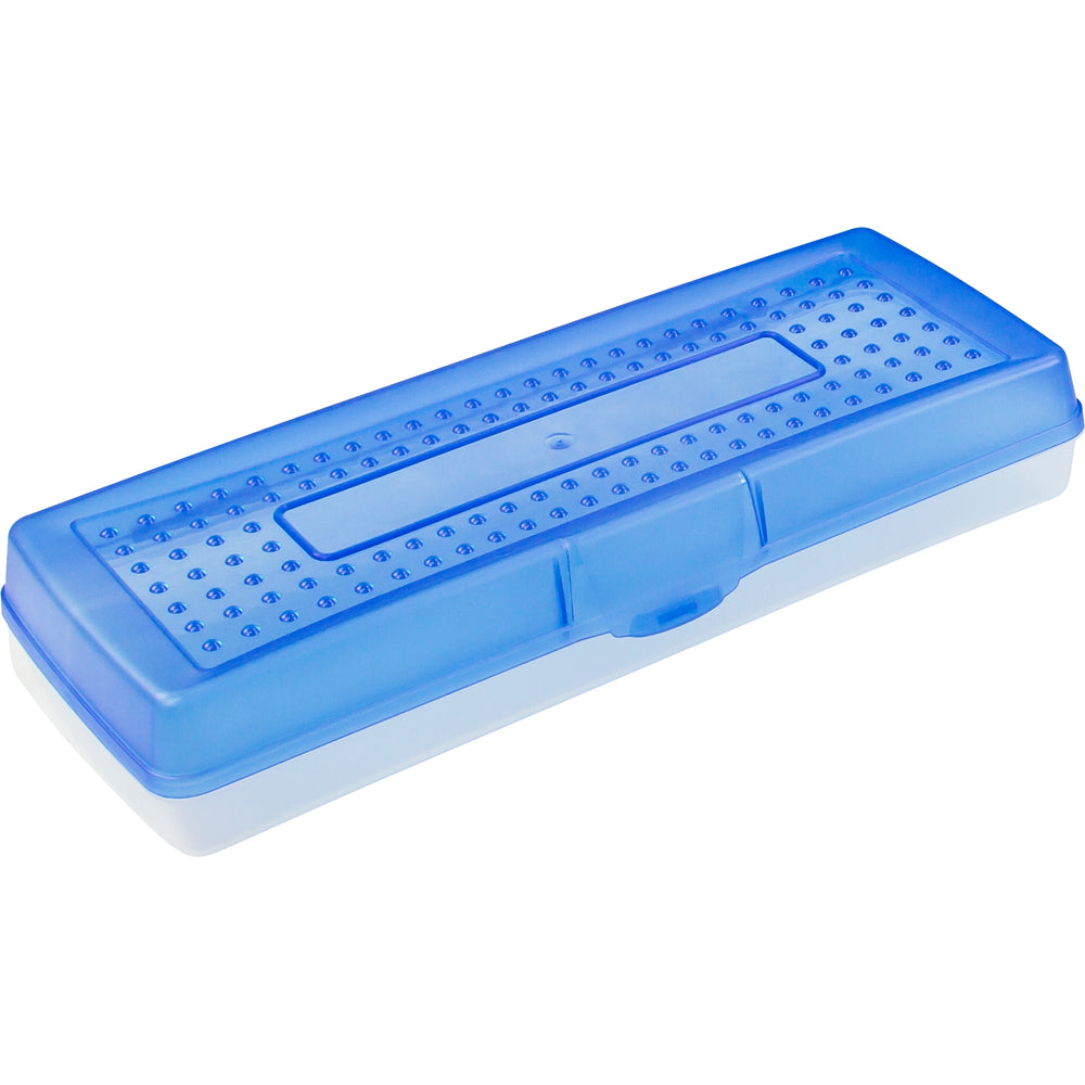 Image of Staples Plastic Pencil Case - Assorted Colours