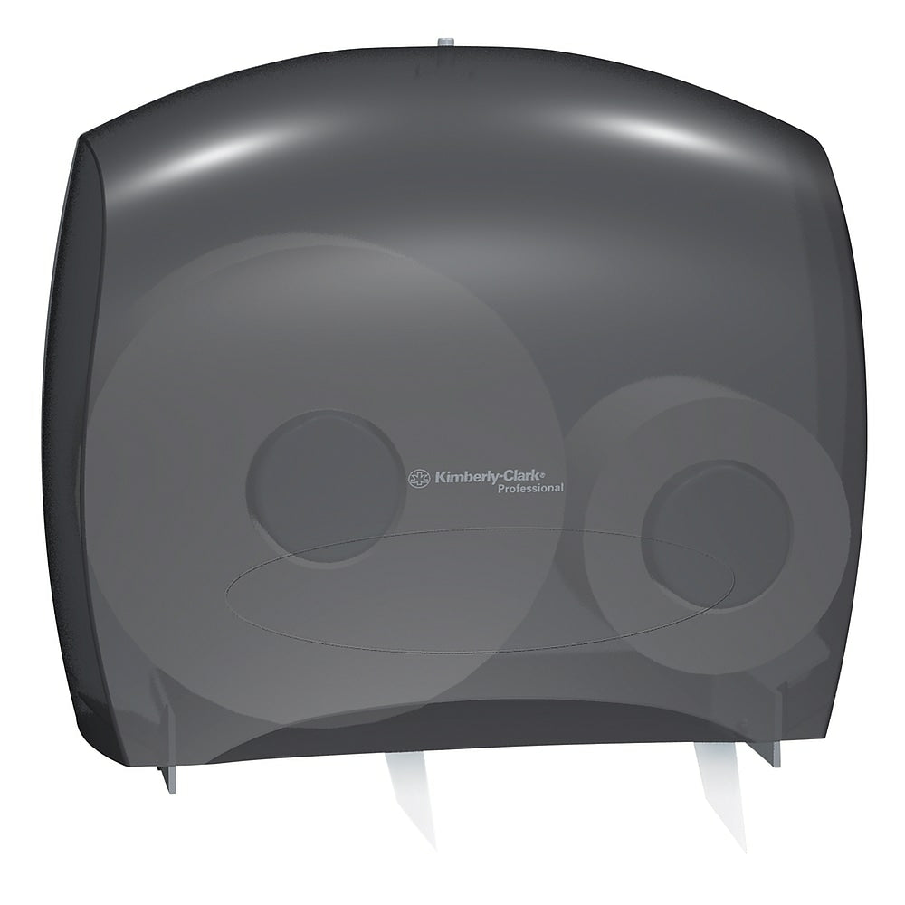 Image of Kimberly Clark Professional Toilet Paper Dispenser - Smoke/Black