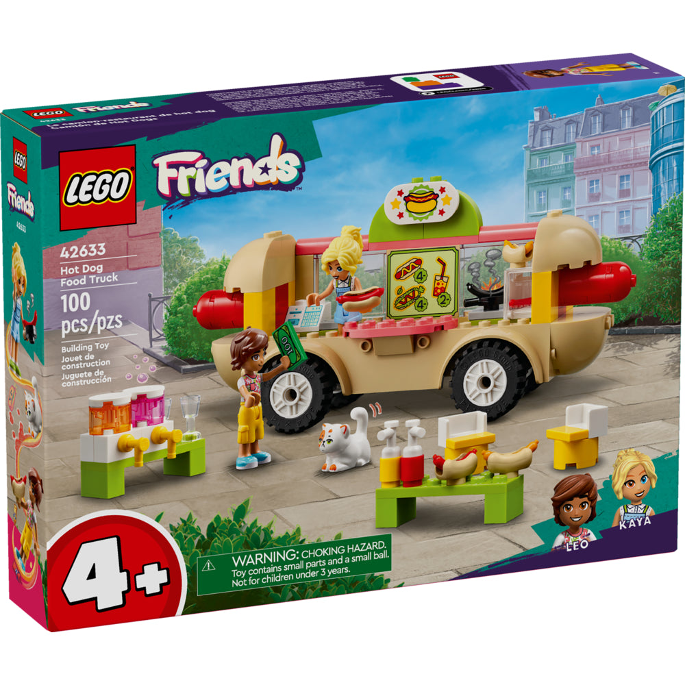 Image of LEGO Friends Hot Dog Food Truck - 100 Pieces