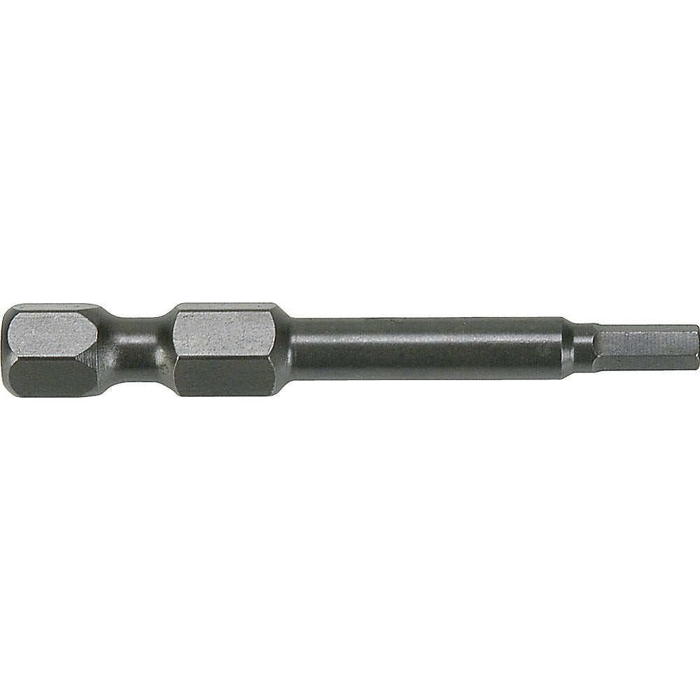 Image of 1/4" Metric Hex Power Bits, UQ668, 6 Pack