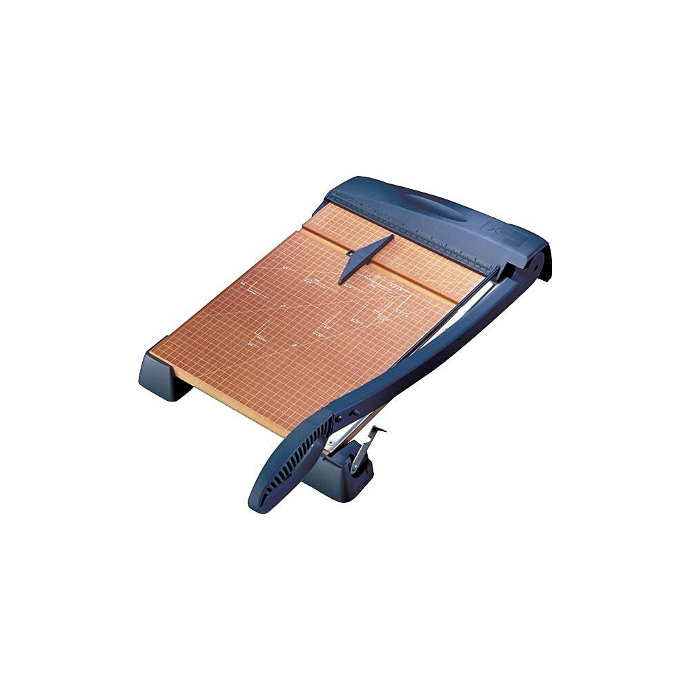 Image of X-ACTO 15" Heavy-Duty Wood-Base Paper Trimmer