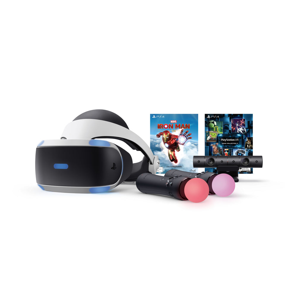 full playstation vr set