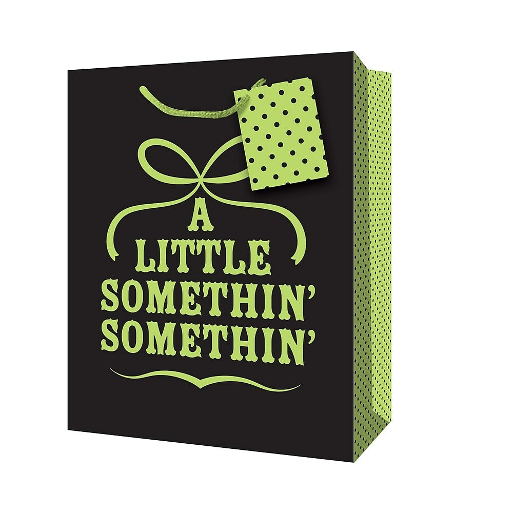 Image of Millbrook Studios Gift Bags - Jumbo - Text - 12 Pack (47621)