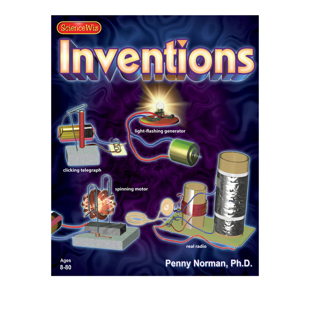 Image of ScienceWiz Inventions Book & Kit