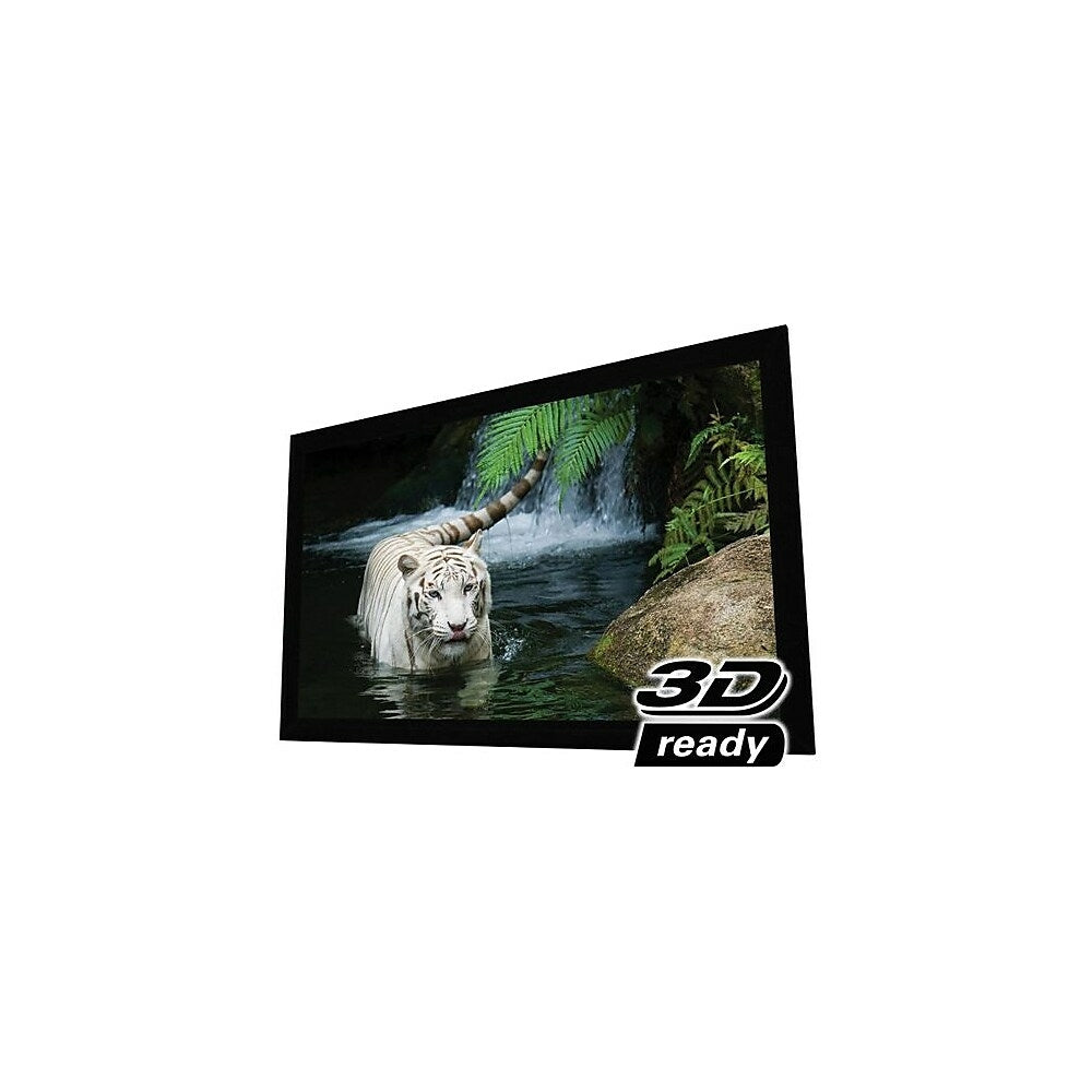 Image of EluneVision 92" Reference Studio 4K Fixed Frame Projector Screen, 16:9