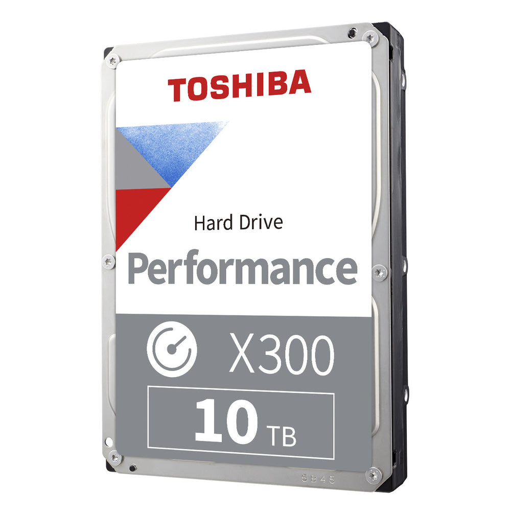 Image of Toshiba X300 10 TB Performance & Gaming Internal Hard Drive