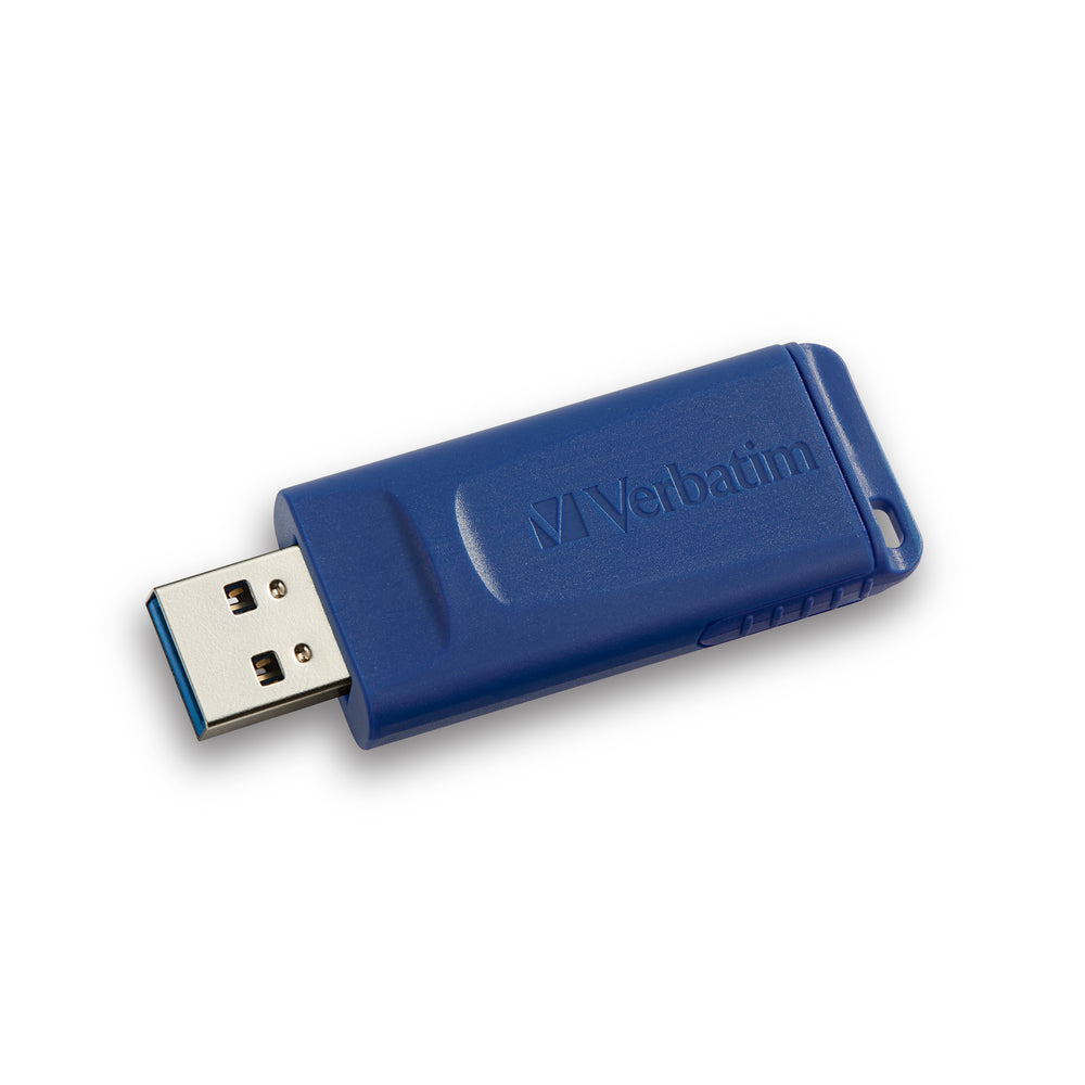 Image of Verbatim 8 GB USB Flash Drive - Blue