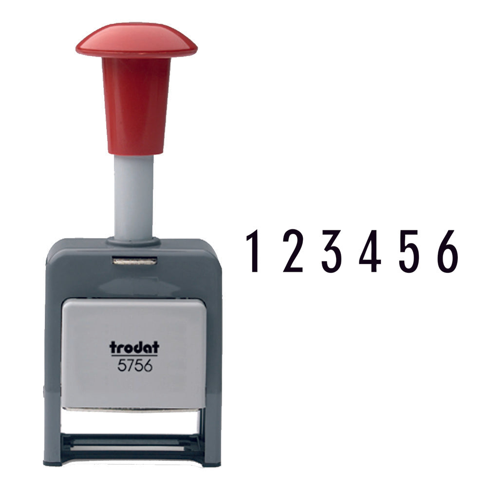 Image of Trodat 5756 Self-Inking Numbering Machine