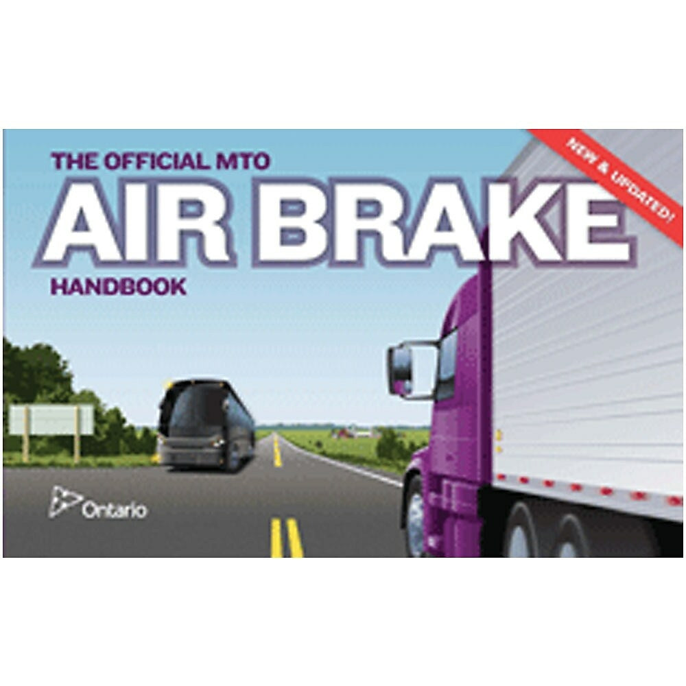 Image of MapArt Minsitry Of Transportation Airbrake Handbook