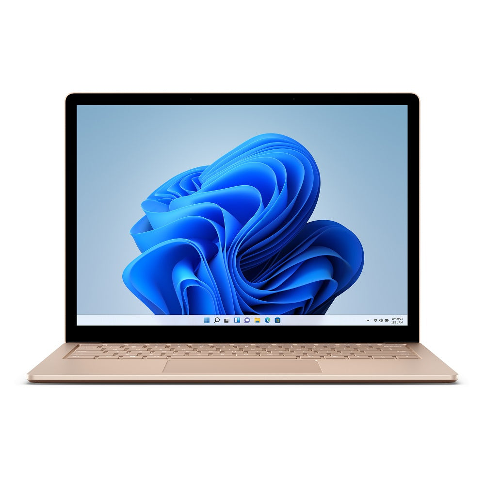 Image of Microsoft Surface Laptop 4 13.5" PixelSense Touchscreen, Intel Core i5, 8 GB Memory, 512 GB SSD, Sandstone, English