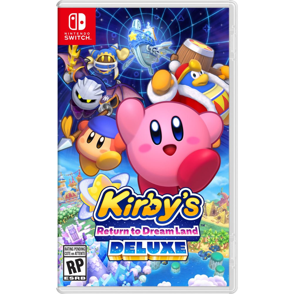 Image of Kirby's Return To Dreamland Deluxe for Nintendo Switch