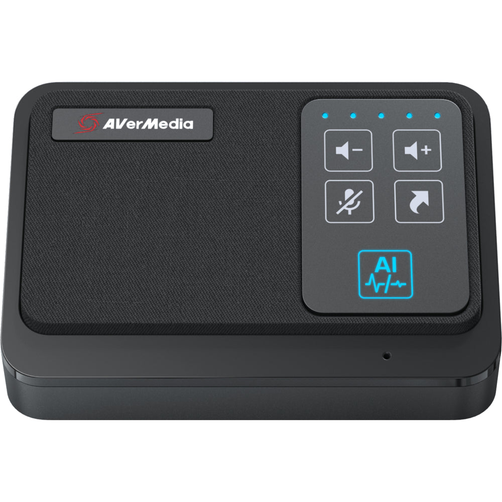 Image of AVerMedia AS311 AI Speakerphone Hub, Black