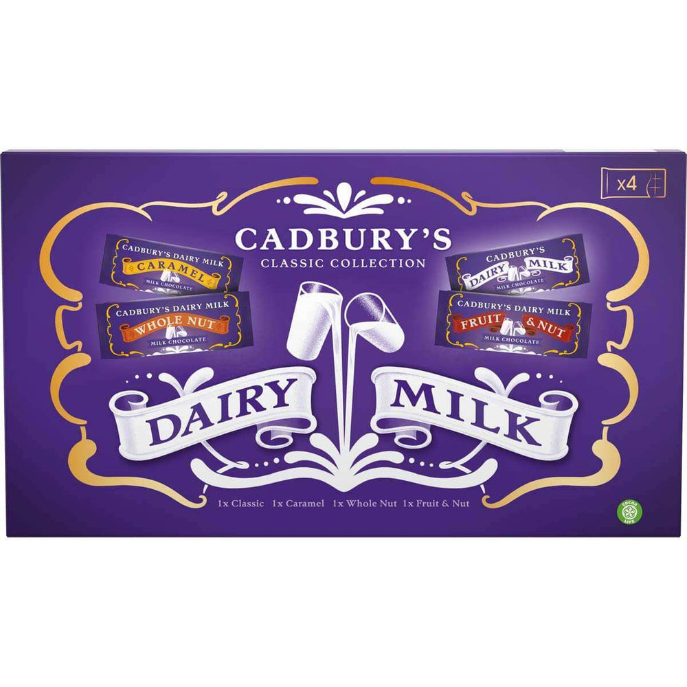 Image of Cadbury Dairy Milk Chocolate Classic Collection Selection Box - 430g
