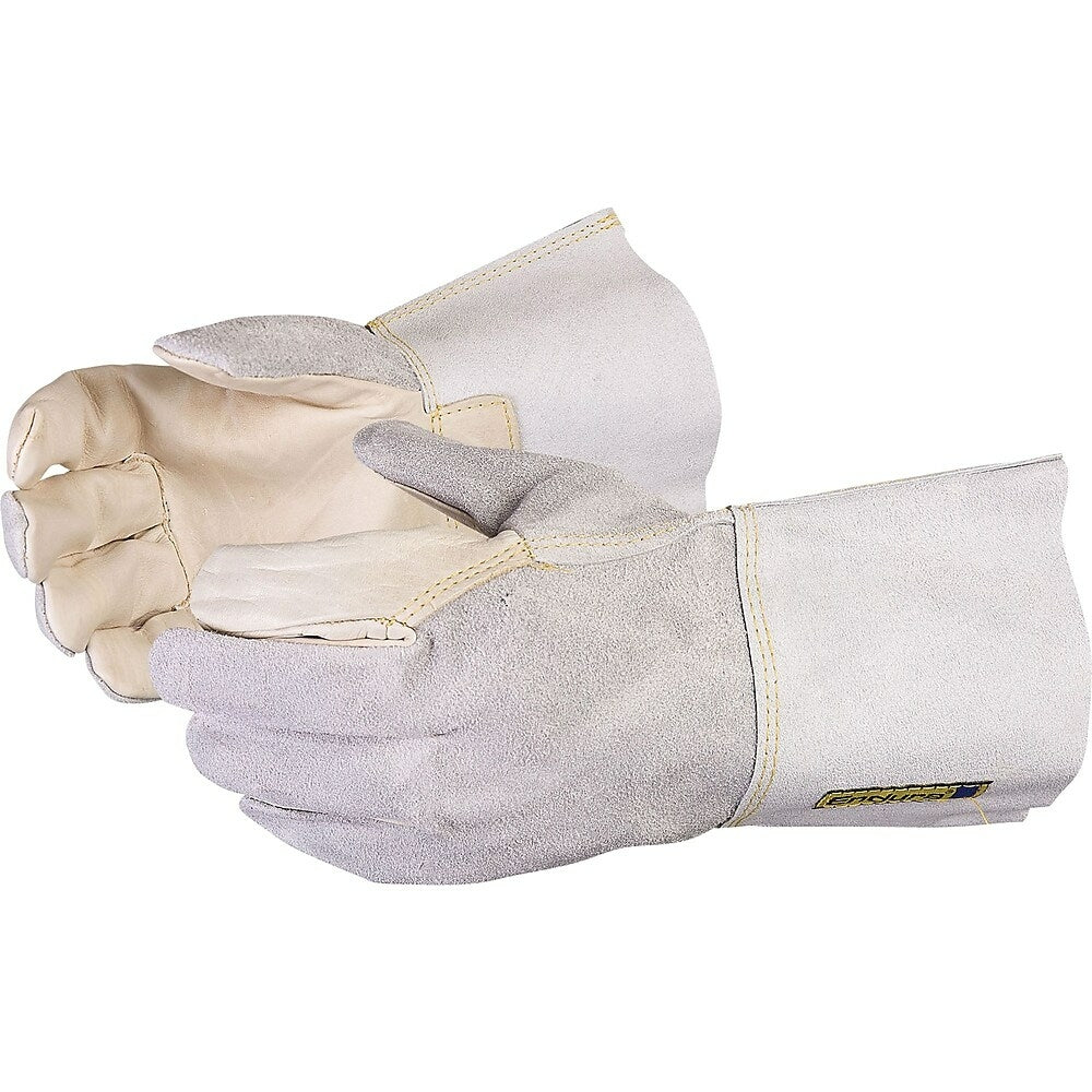 Image of Endura Fitter Gloves, SEF009, Grain Cowhide Leather, 6 Pack