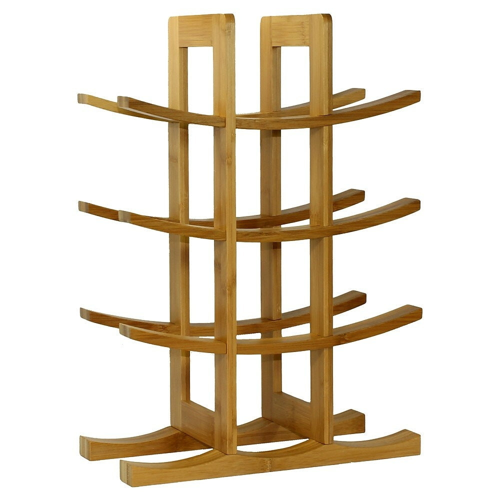 Image of Oceanstar WR1149 Bamboo Wine Rack, 12-Bottle, Natural