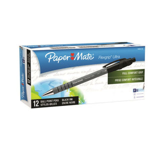 Stylo à bille rétractable Paper Mate® Gel Paquet de 8 couleurs variées