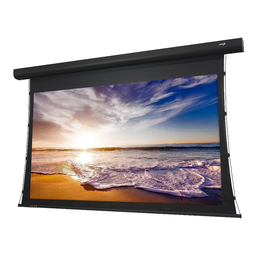 Image of Elunevision 120" 16:9 Tab In-Ceiling Acoustic Motorized Reference 4K Screen