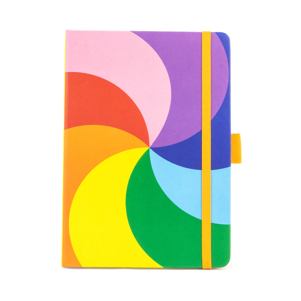 Image of Sully Vortex Notebook - Pride