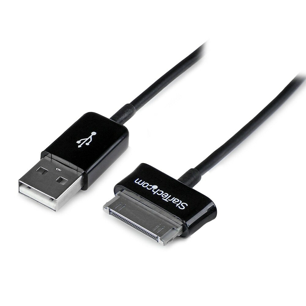 Image of StarTech Dock Connector to USB Cable for Samsung Galaxy Tab, 2m