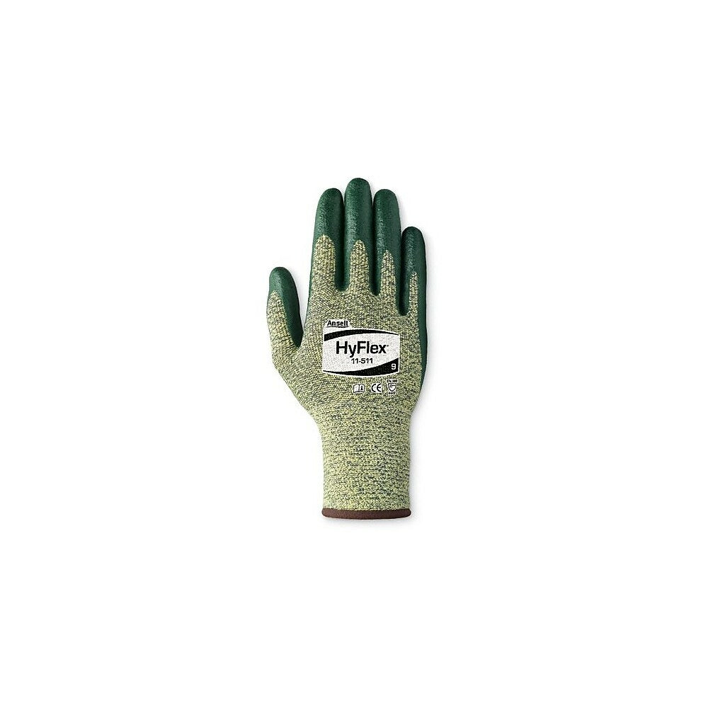 Image of Ansell Glove, Kevlar, Spandex Ss, Foam Nitrile Palm, Gr, Size 6, 6 Pack (103418)