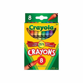 16 gros crayons de cire Crayola bricolage crafts art Lavable